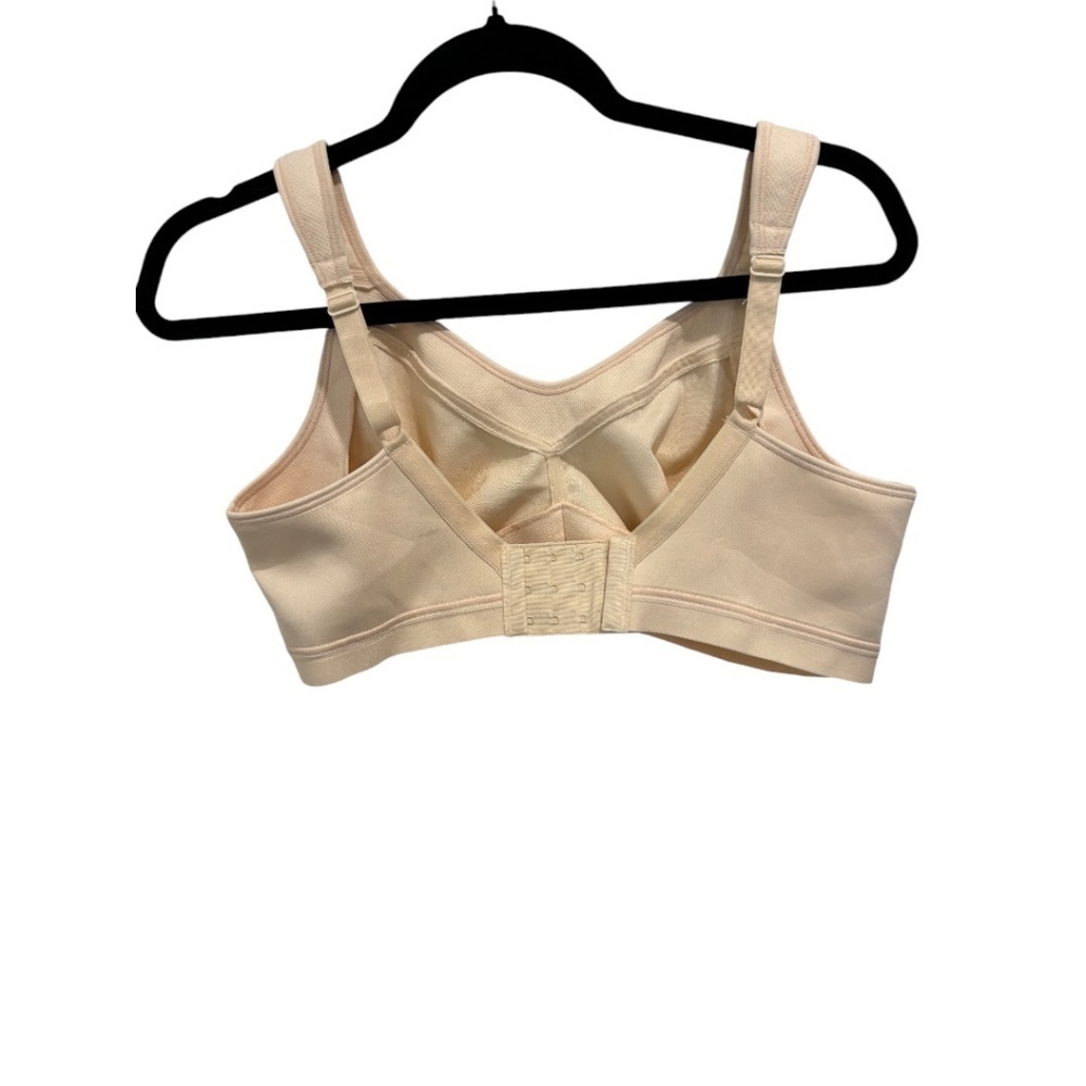 PLAYTEX 4159 Active Breathable Comfort Full Figure Wirefree 40D Nude - Picture 2 of 3